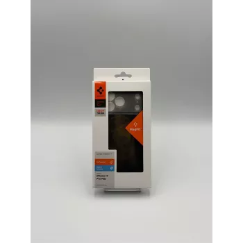 Spigen Ultra Hybrid T Mag MagSafe -kotelo iPhone 17 Pro Max, matta musta