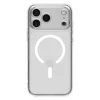 Spigen Ultra Hybrid Mag MagSafe -kotelo iPhone 17 Pro Max, Frost White