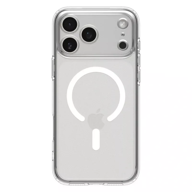 Spigen Ultra Hybrid Mag MagSafe -kotelo iPhone 17 Pro Max, Frost White
