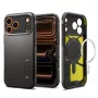 Spigen Tough Armor T Mag MagSafe -kotelo iPhone 17 Pro Max, Gunmetal