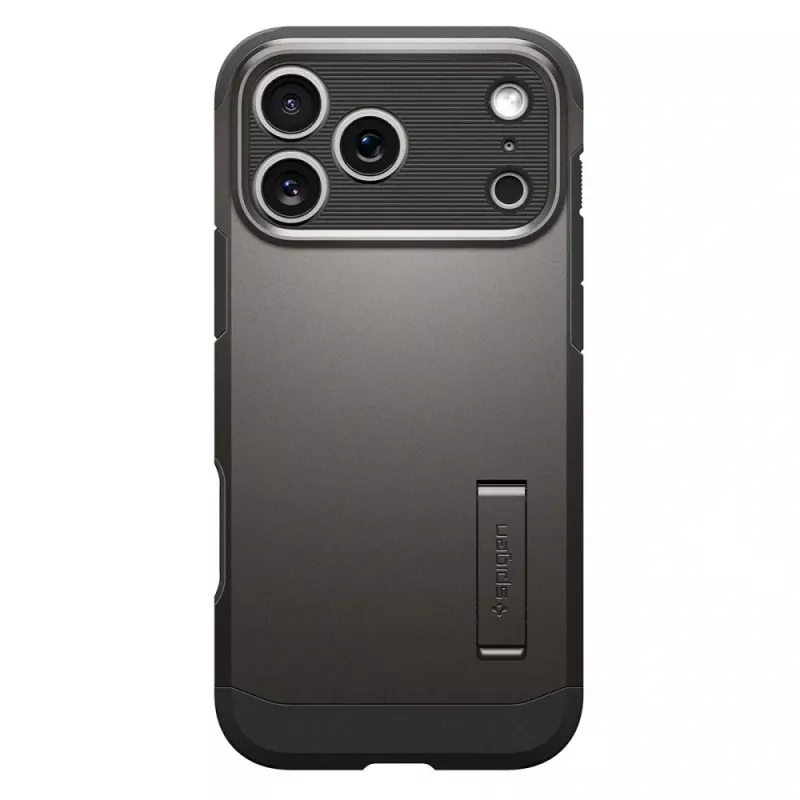 Spigen Tough Armor T Mag MagSafe -kotelo iPhone 17 Pro Max, Gunmetal
