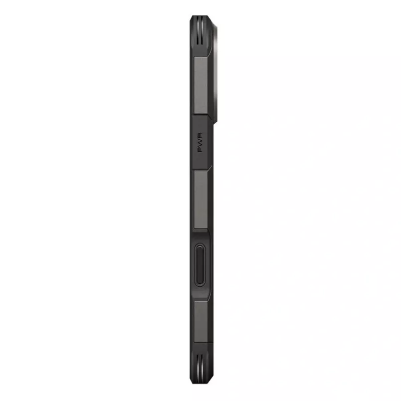 Spigen Tough Armor T Mag MagSafe -kotelo iPhone 17 Pro Max, Gunmetal