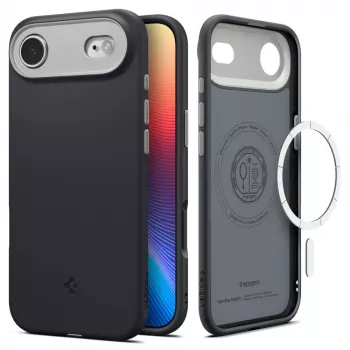 Spigen Nano Pop Mag MagSafe -kotelo iPhone Air, Black Sesame