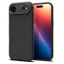 Spigen Liquid Air -kotelo iPhone 17 Air, matta musta