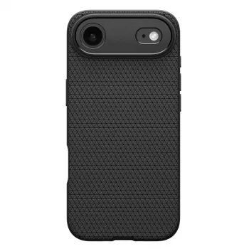 Spigen Liquid Air -kotelo iPhone 17 Air, matta musta
