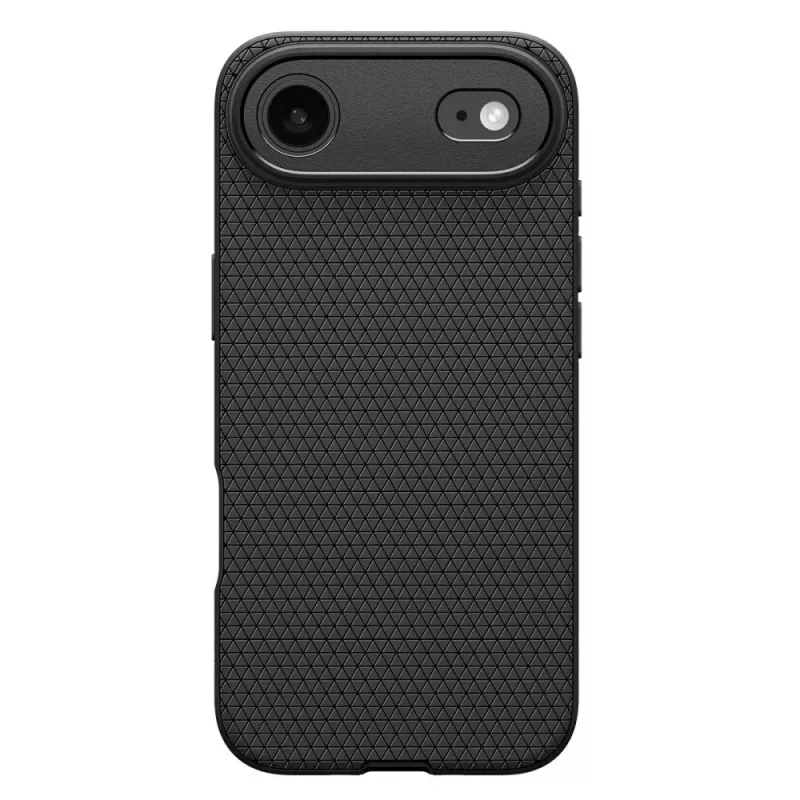 Spigen Liquid Air -kotelo iPhone 17 Air, matta musta