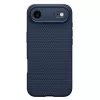 Spigen Liquid Air -kotelo iPhone 17 Air, Navy Blue