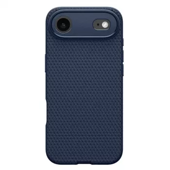 Spigen Liquid Air -kotelo iPhone 17 Air, Navy Blue