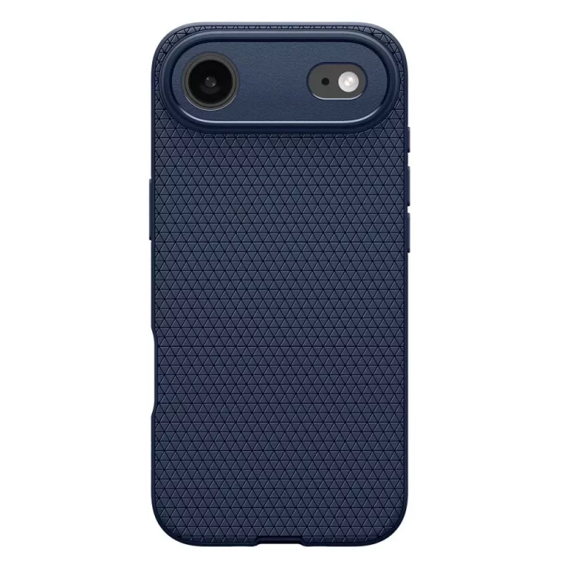 Spigen Liquid Air -kotelo iPhone 17 Air, Navy Blue