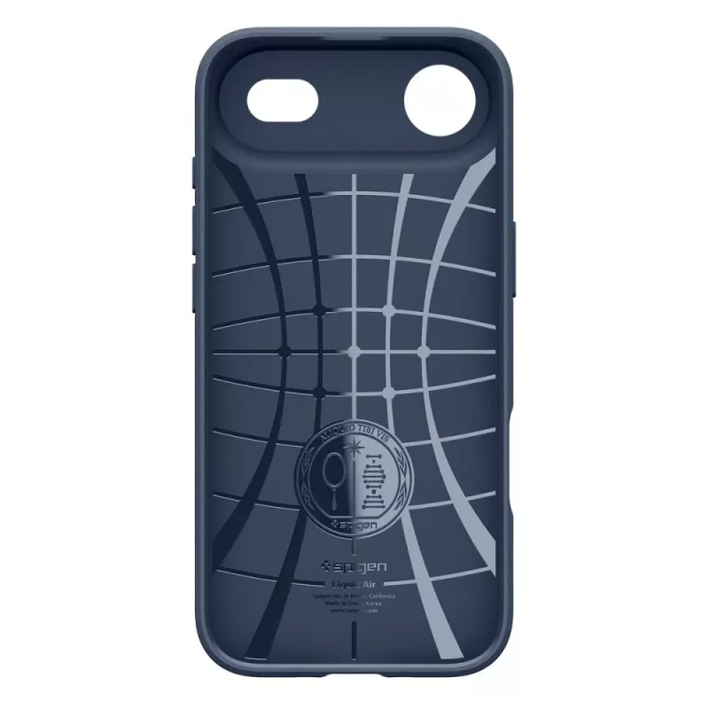 Spigen Liquid Air -kotelo iPhone 17 Air, Navy Blue