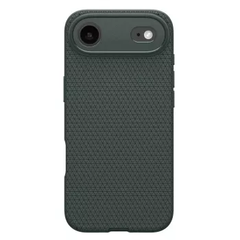 Spigen Liquid Air -kotelo Apple iPhone 17 Air, Abyss Green
