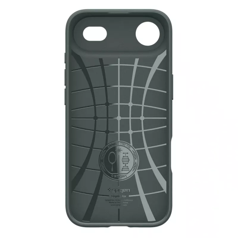 Spigen Liquid Air -kotelo Apple iPhone 17 Air, Abyss Green