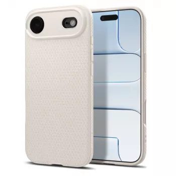 Spigen Liquid Air -kotelo iPhone 17 Air, Natural Titanium