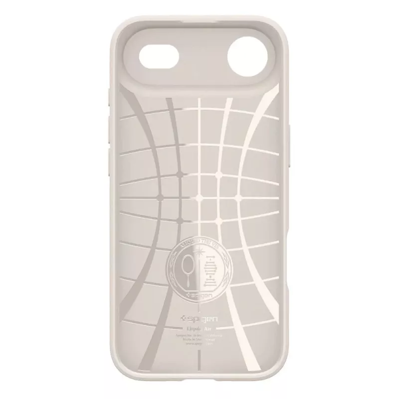 Spigen Liquid Air -kotelo iPhone 17 Air, Natural Titanium