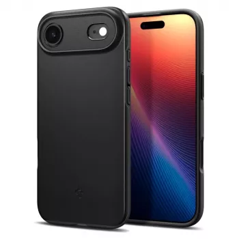 Spigen Thin Fit Mag MagSafe -kotelo iPhone 17 Air, musta