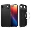 Spigen Thin Fit Mag MagSafe -kotelo iPhone 17 Air, musta