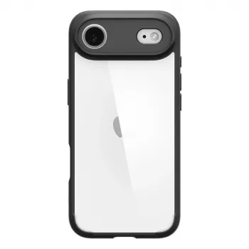 Spigen Ultra Hybrid -kotelo iPhone 17 Air, matta musta