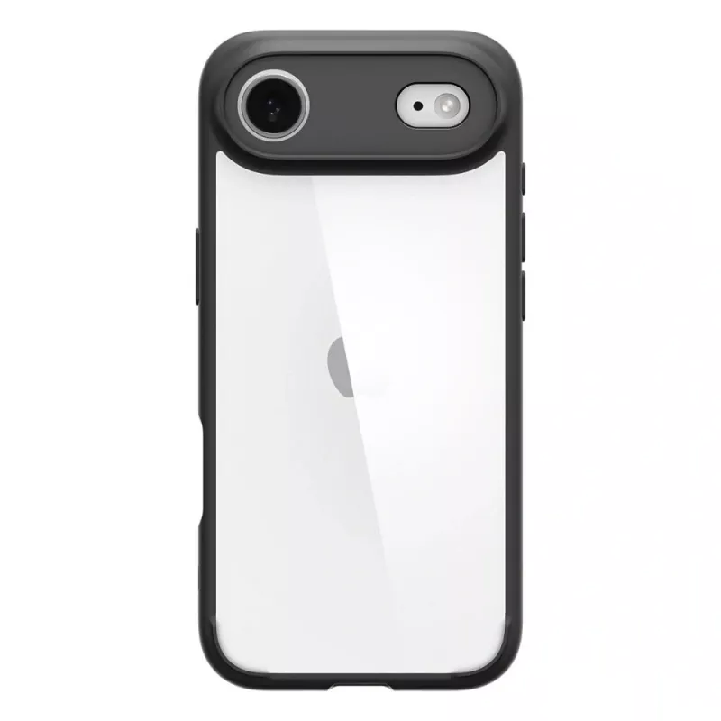 Spigen Ultra Hybrid -kotelo iPhone 17 Air, matta musta