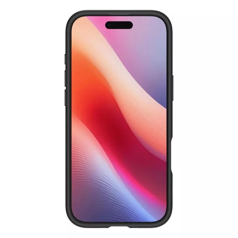 Spigen Ultra Hybrid -kotelo iPhone 17 Air, matta musta