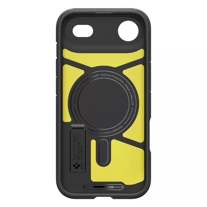 Spigen Tough Armor MagFit -kotelo iPhone Air, musta