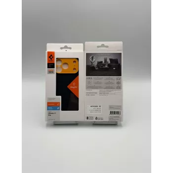 Spigen Nano Pop Mag MagSafe -kotelo iPhone 17 Pro, Blueberry Navy