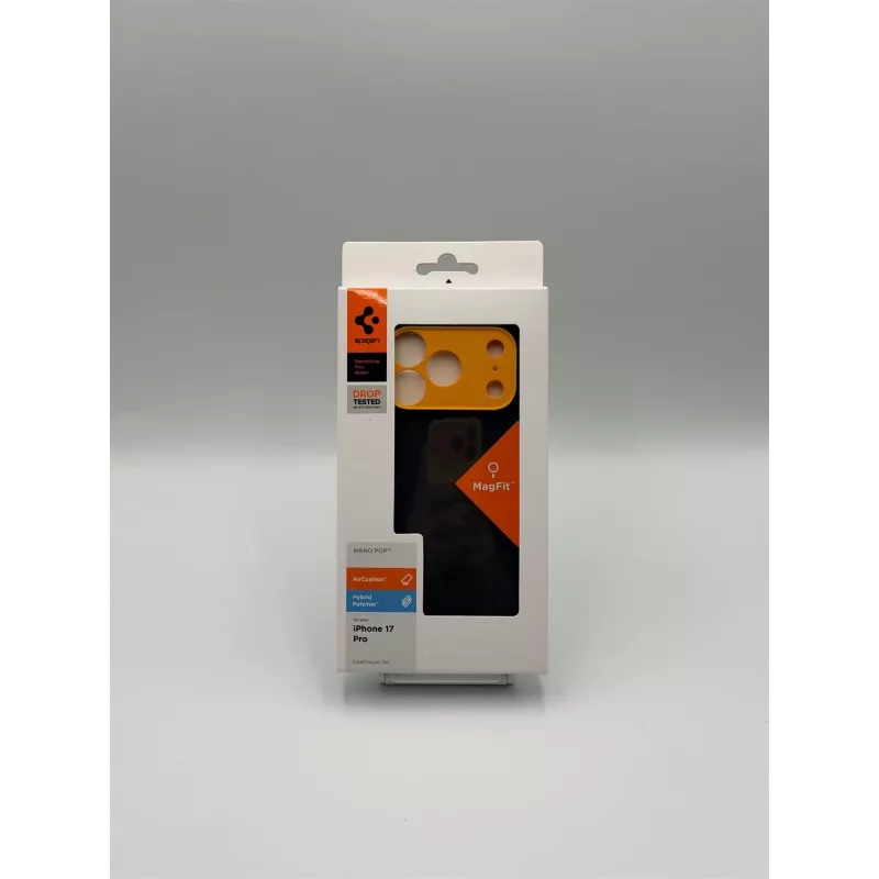 Spigen Nano Pop Mag MagSafe -kotelo iPhone 17 Pro, Blueberry Navy