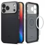 Spigen Nano Pop Mag MagSafe -kotelo iPhone 17 Pro, Black Sesame