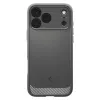 Spigen Rugged Armor Mag MagSafe -kotelo iPhone 17 Pro, harmaa
