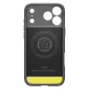 Spigen Rugged Armor Mag MagSafe -kotelo iPhone 17 Pro, harmaa