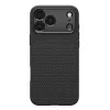 Spigen Liquid Air -kotelo iPhone 17 Pro, matta musta