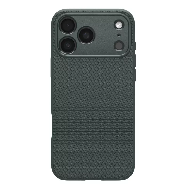 Spigen Liquid Air -kotelo iPhone 17 Pro, Abyss Green