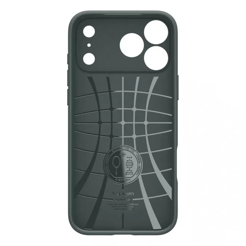 Spigen Liquid Air -kotelo iPhone 17 Pro, Abyss Green