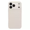 Spigen Liquid Air -kotelo iPhone 17 Pro, Natural Titanium