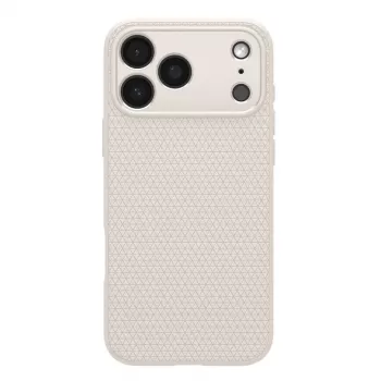 Spigen Liquid Air -kotelo iPhone 17 Pro, Natural Titanium