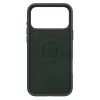 Spigen Silicone Fit Mag MagSafe -kotelo iPhone 17 Pro, Abyss Green