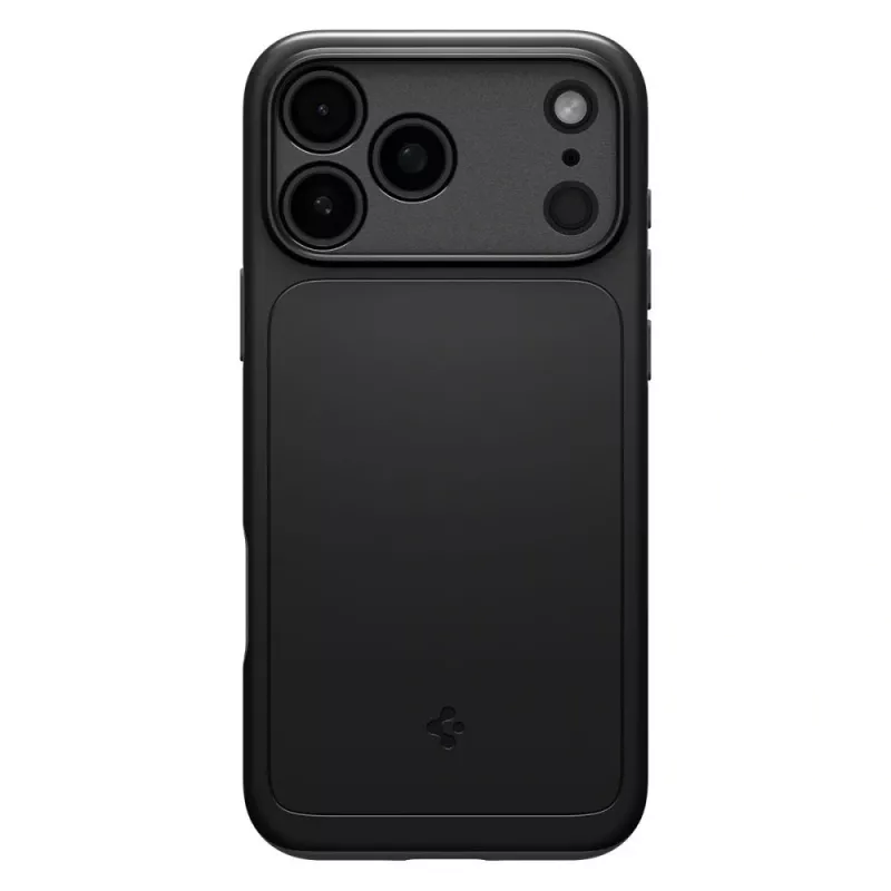Spigen Thin Fit Mag MagSafe -kotelo iPhone 17 Pro, musta