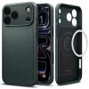 Spigen Thin Fit Mag MagSafe -kotelo iPhone 17 Pro, Abyss Green