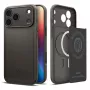 Spigen Thin Fit Mag MagSafe -kotelo iPhone 17 Pro, Gunmetal