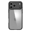 Spigen Ultra Hybrid -kotelo iPhone 17 Pro, matta musta