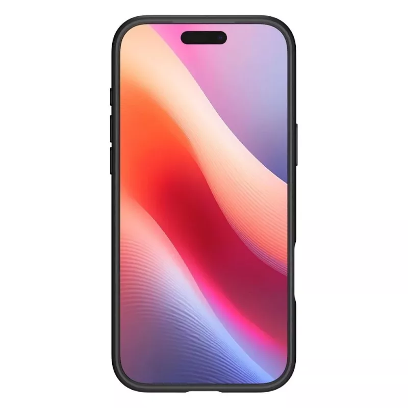 Spigen Ultra Hybrid -kotelo iPhone 17 Pro, matta musta