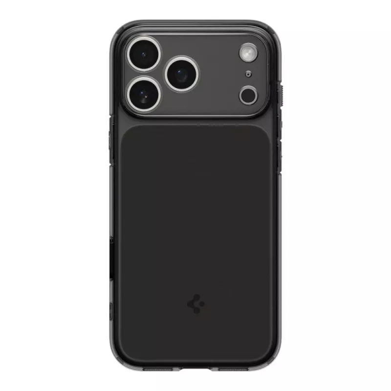 Spigen Ultra Hybrid T Mag MagSafe -suojakuori iPhone 17 Pro -puhelimelle, matta musta