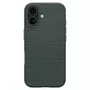 Spigen Liquid Air -kuori Apple iPhone 17 - Abyss Green