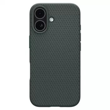 Spigen Liquid Air -kuori Apple iPhone 17 - Abyss Green