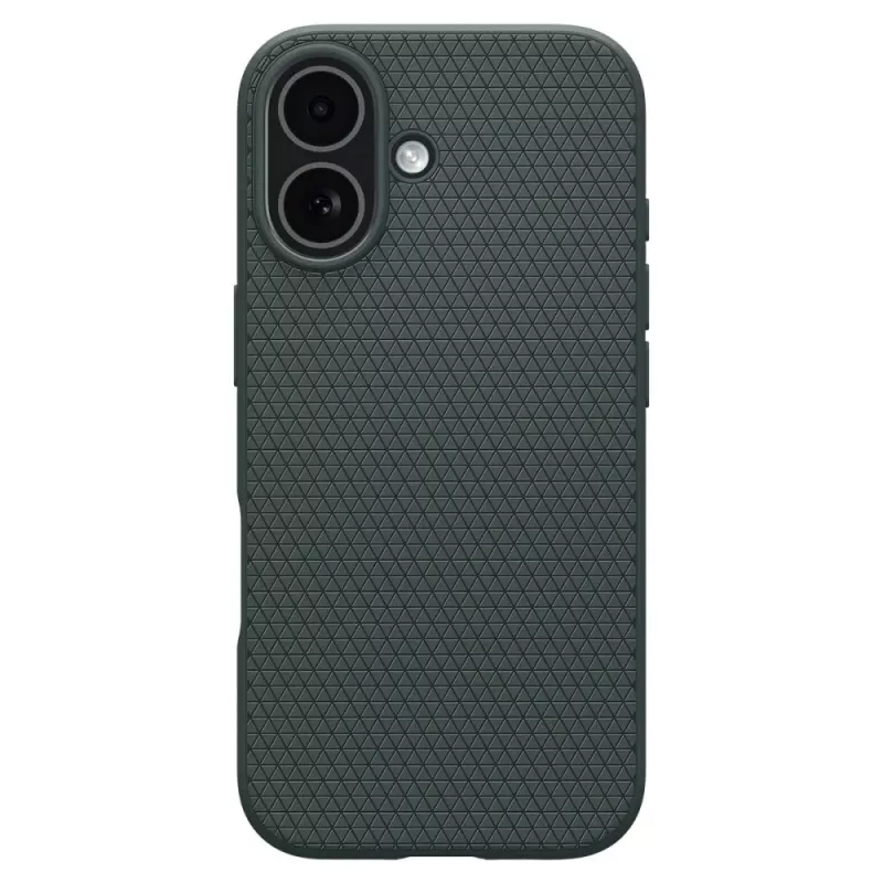 Spigen Liquid Air -kuori Apple iPhone 17 - Abyss Green