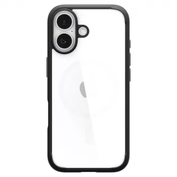 Spigen Ultra Hybrid iPhone 17 matta musta