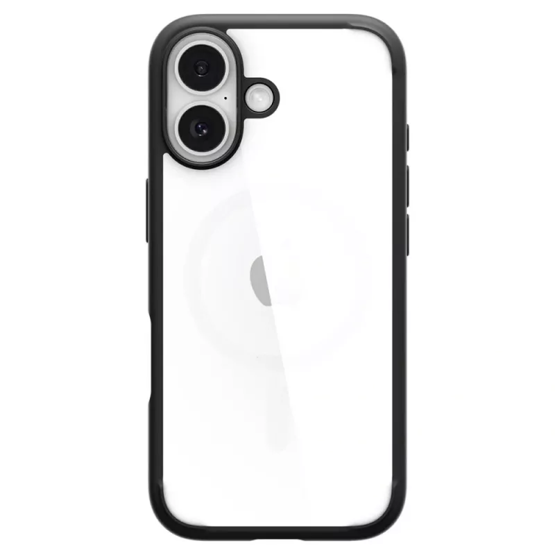 Spigen Ultra Hybrid iPhone 17 matta musta