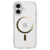 Spigen Ultra Hybrid Mag MagSafe -kuori iPhone 17, kirkas/kulta