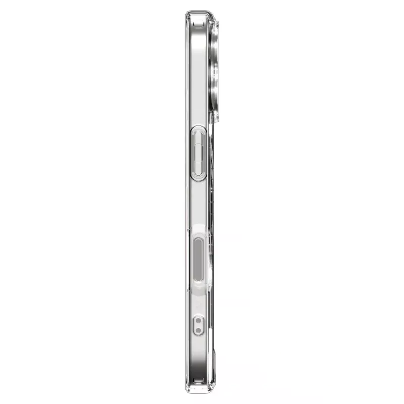 Spigen Ultra Hybrid Mag MagSafe -kuori iPhone 17, kirkas/kulta
