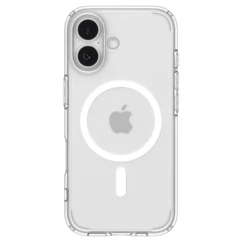 Spigen Ultra Hybrid Mag MagSafe -kuori iPhone 17 - Frost White
