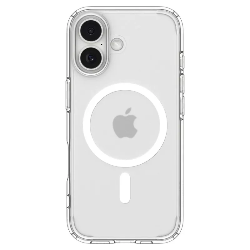 Spigen Ultra Hybrid Mag MagSafe -kuori iPhone 17 - Frost White